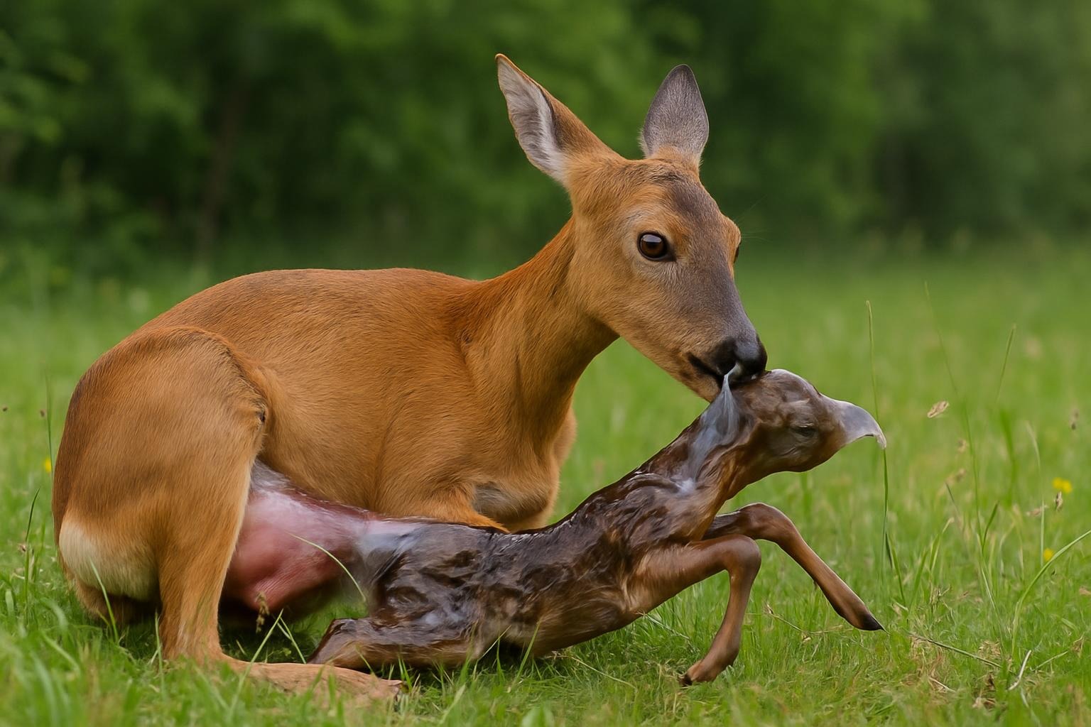 Rådyret – Capreolus capreolus